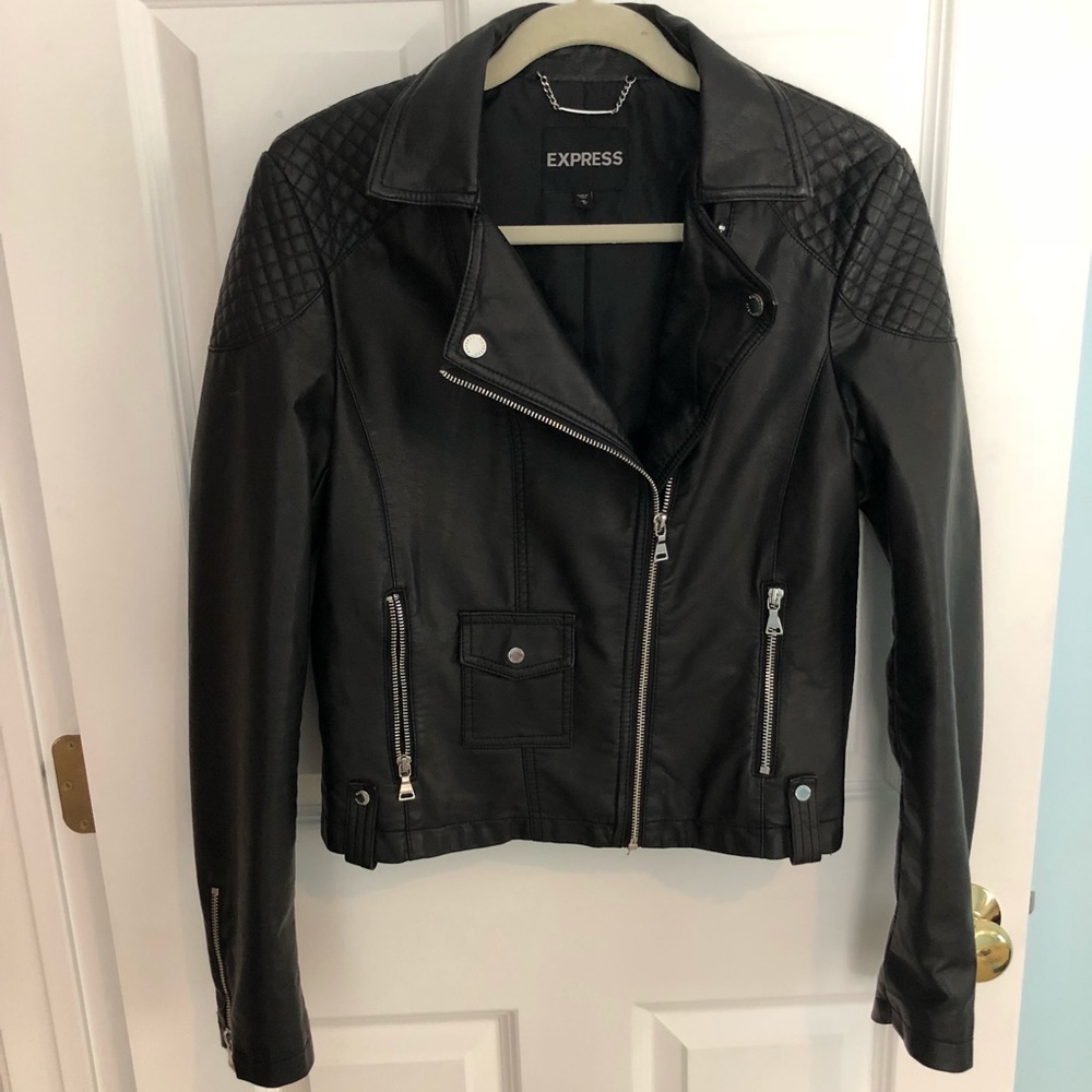 (Minus the) Leather Moto Jacket